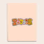 Pisces Doodle Letters Notebook Gallery Image 4