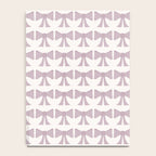Vintage Bows IX Lavender Purple Notebook Gallery Image 4