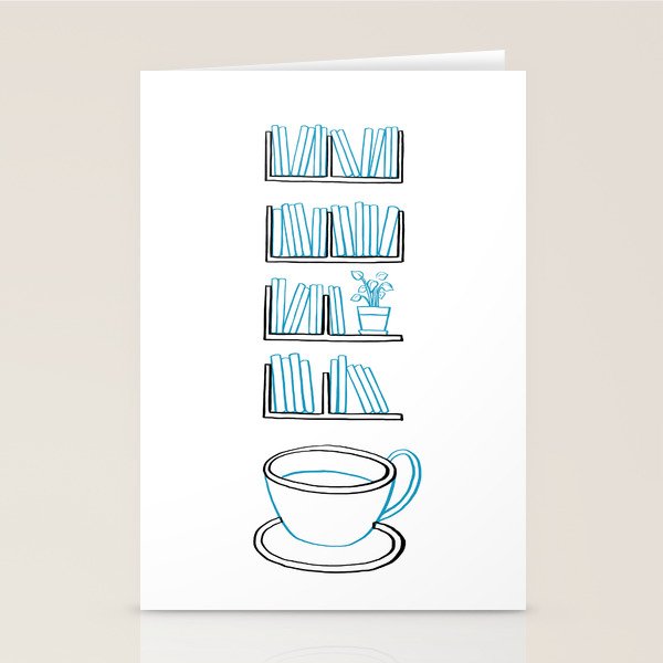 COFFEE Stationery Card Gallery Image 1