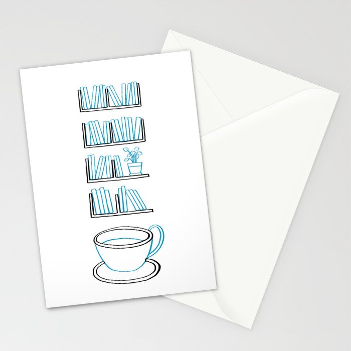 COFFEE Stationery Card Gallery Image 2