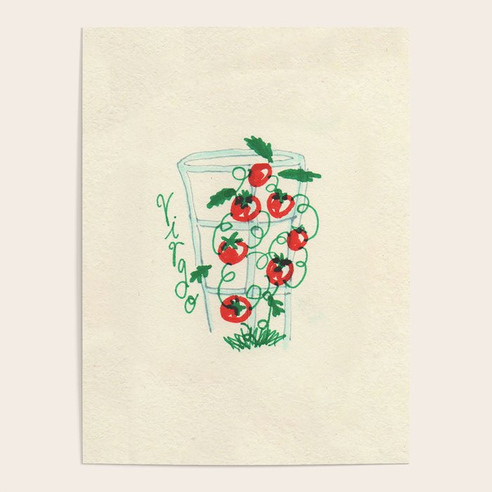 virgo tomato Poster Gallery Image 4