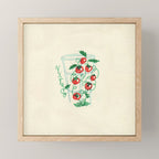 virgo tomato Mini Art Print Gallery Image 1