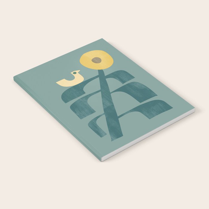 Giant sunflower Notebook Gallery Image 2