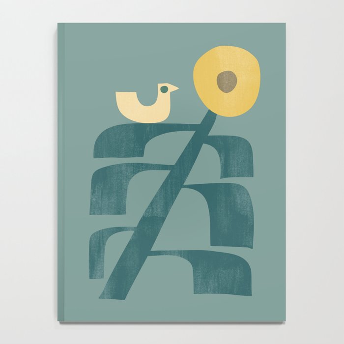 Giant sunflower Notebook Gallery Image 4