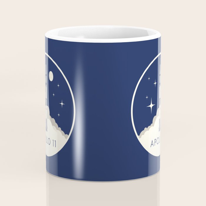 Apollo 11 Space - Saturn Rocket A Coffee Mug Gallery Image 4