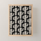 Desert Cactus Pattern 861 Mini Art Print Gallery Image 1