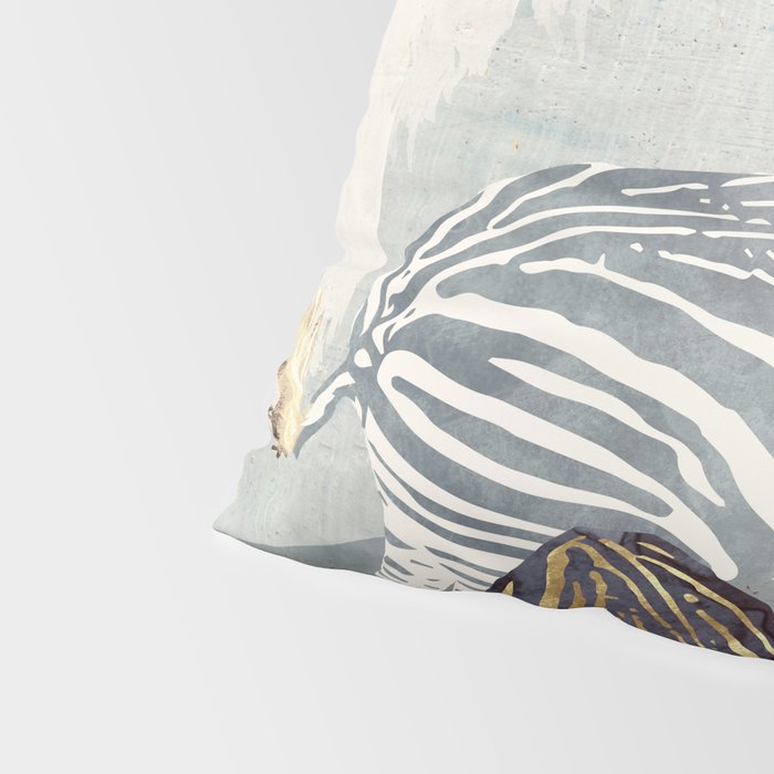 Metallic Zebras Pillow Sham Gallery Image 4