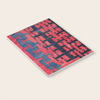 Yüncü  Antique Turkish Balikesir Kilim Rug Print Notebook Gallery Image 3