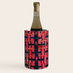 Yüncü  Antique Turkish Balikesir Kilim Rug Print Wine Chiller Gallery Image 1