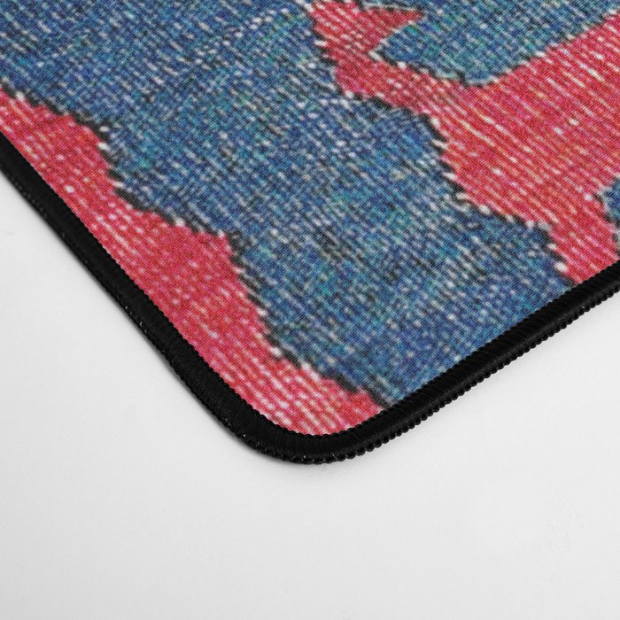 Yüncü  Antique Turkish Balikesir Kilim Rug Print Desk Mat Gallery Image 4