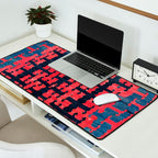 Yüncü  Antique Turkish Balikesir Kilim Rug Print Desk Mat Gallery Image 2