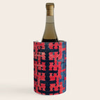 Yüncü  Antique Turkish Balikesir Kilim Rug Print Wine Chiller Gallery Image 3