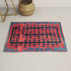 Yüncü  Antique Turkish Balikesir Kilim Rug Print Rug Gallery Image 1