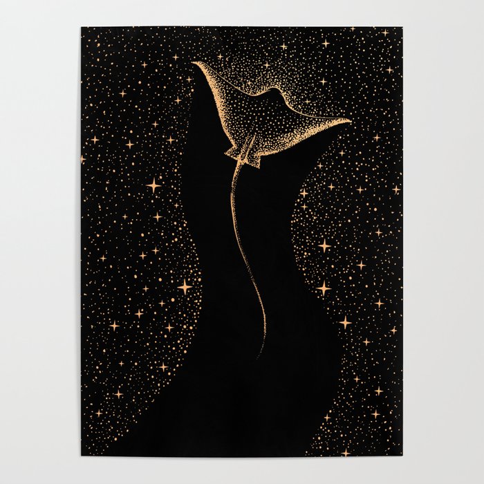 Star Collector Dark GOLD Version Poster Gallery Image 4