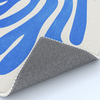 Marseille Blue: Matisse Color Paper Cutouts 03 Rug Gallery Image 4