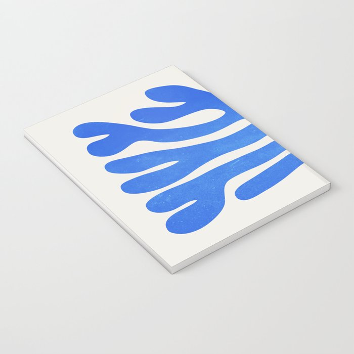 Marseille Blue: Matisse Color Paper Cutouts 03 Notebook Gallery Image 3