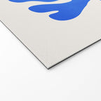 Marseille Blue: Matisse Color Paper Cutouts 03 Welcome Mat Gallery Image 2