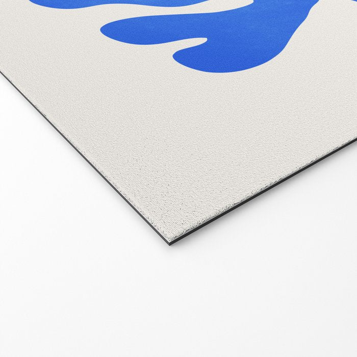 Marseille Blue: Matisse Color Paper Cutouts 03 Welcome Mat Gallery Image 2