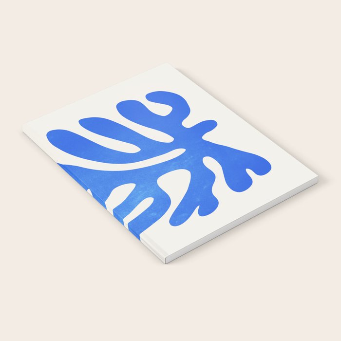 Marseille Blue: Matisse Color Paper Cutouts 03 Notebook Gallery Image 1
