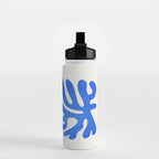 Marseille Blue: Matisse Color Paper Cutouts 03 Water Bottle Gallery Image 2