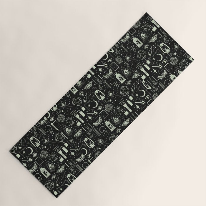 Light the Way: Glow Yoga Mat Gallery Image 1