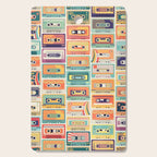 Retro 90s Mixtapes Cutting Board Gallery Image 1