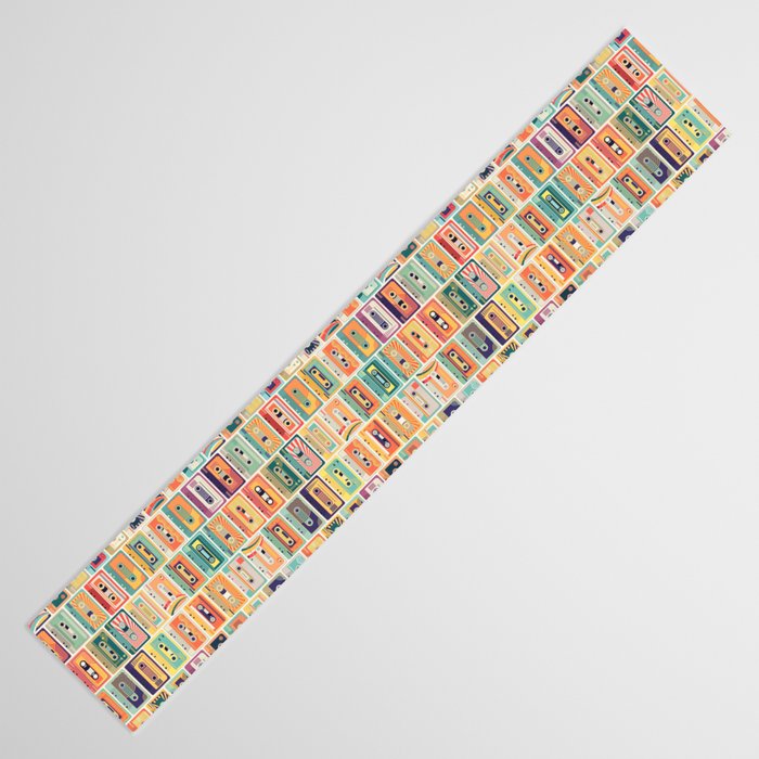 Retro 90s Mixtapes Table Runner Gallery Image 3