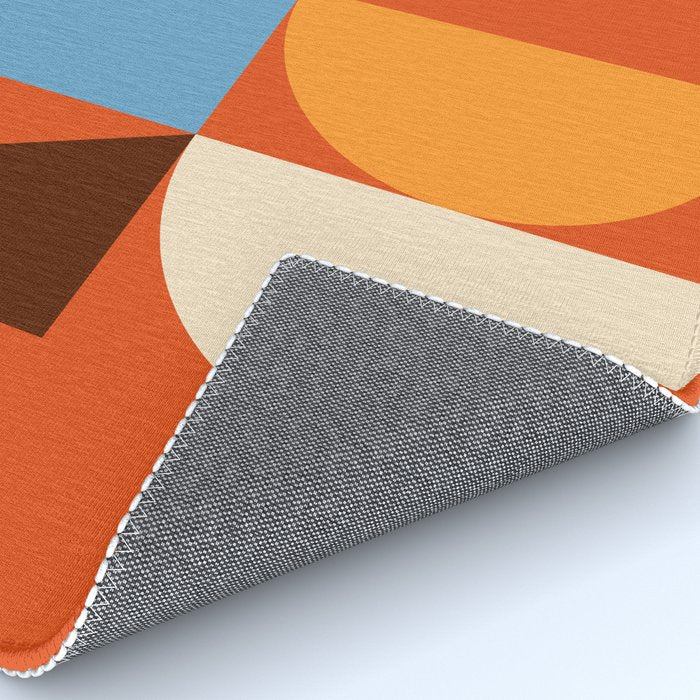 Mid Century 40A Rug Gallery Image 4