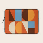 Mid Century 40A Laptop Sleeve Gallery Image 1