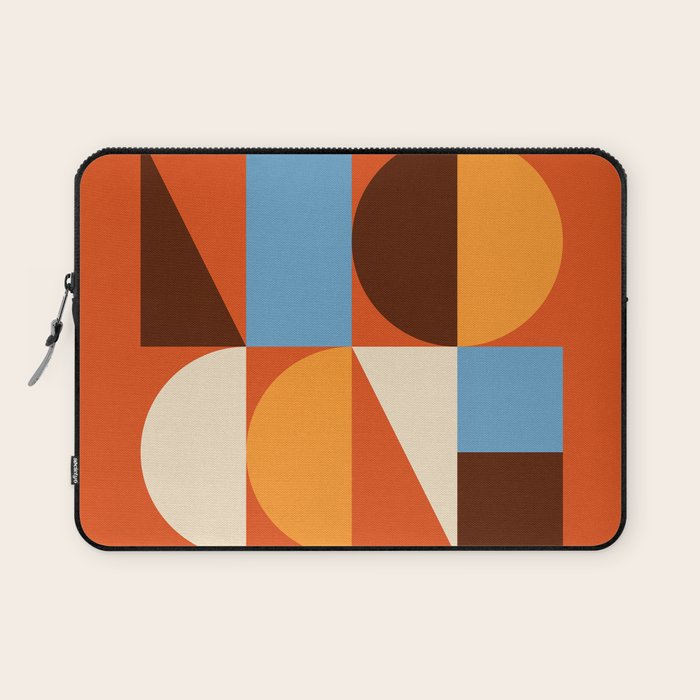 Mid Century 40A Laptop Sleeve Gallery Image 1