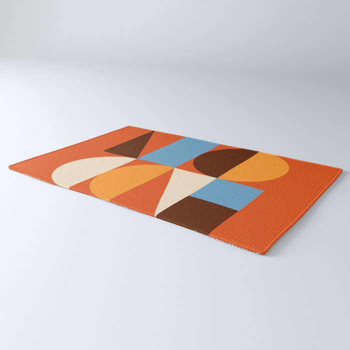 Mid Century 40A Rug Gallery Image 3