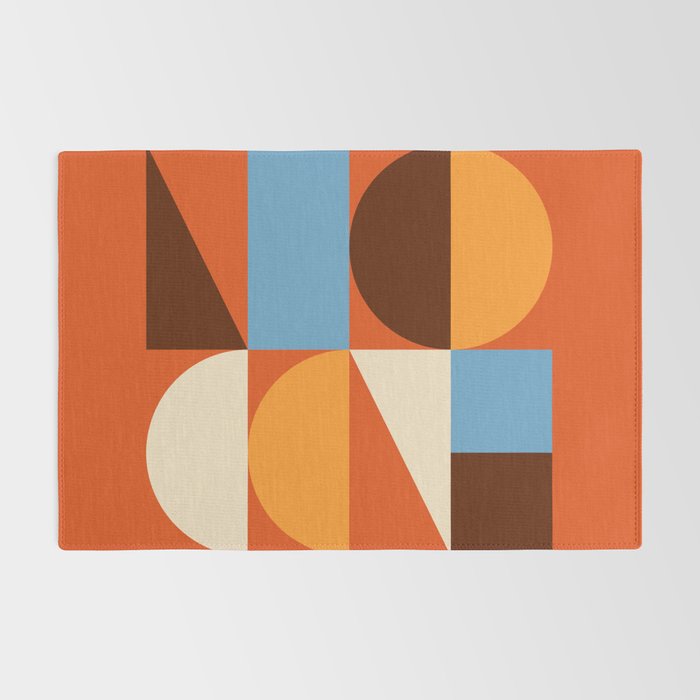 Mid Century 40A Rug Gallery Image 2