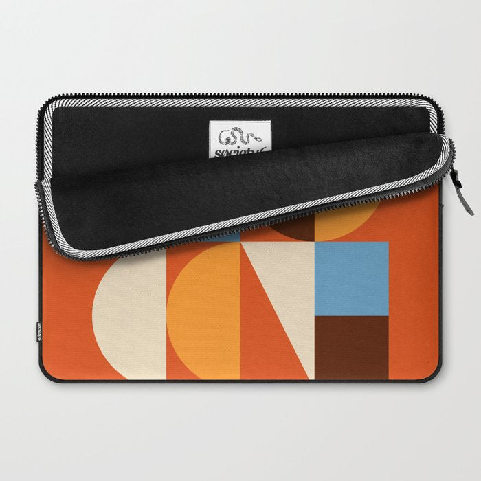 Mid Century 40A Laptop Sleeve Gallery Image 2