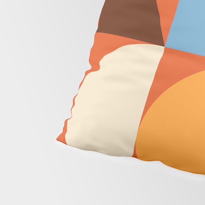 Mid Century 40A Pillow Sham Gallery Image 4