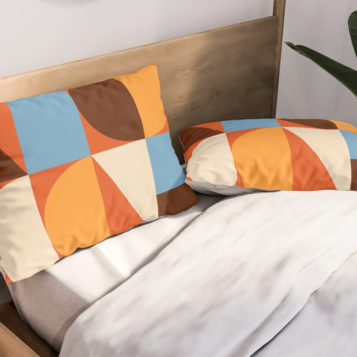 Mid Century 40A Pillow Sham Gallery Image 2