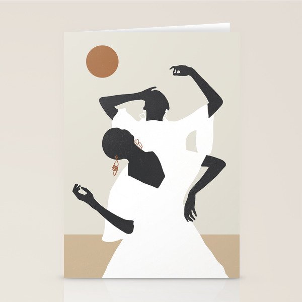 Dance 3 Stationery Card Gallery Image 2