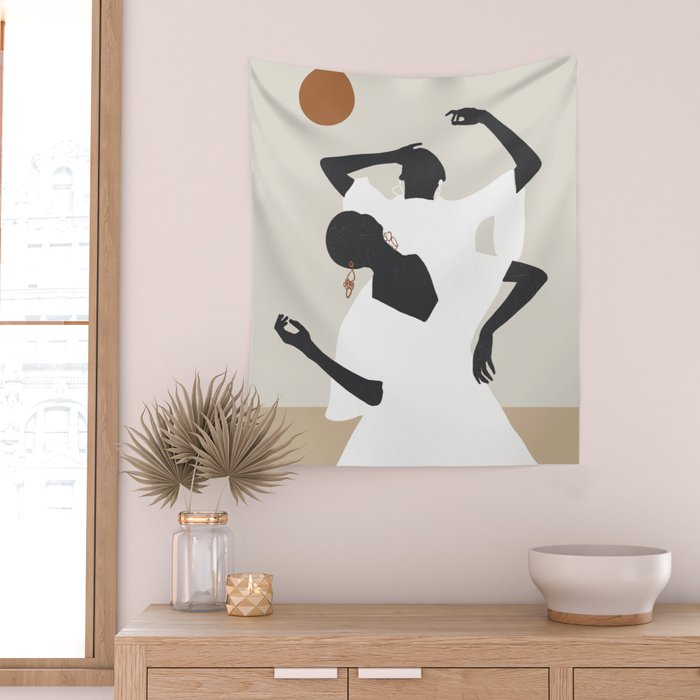 Dance 3 Wall Tapestry Gallery Image 2