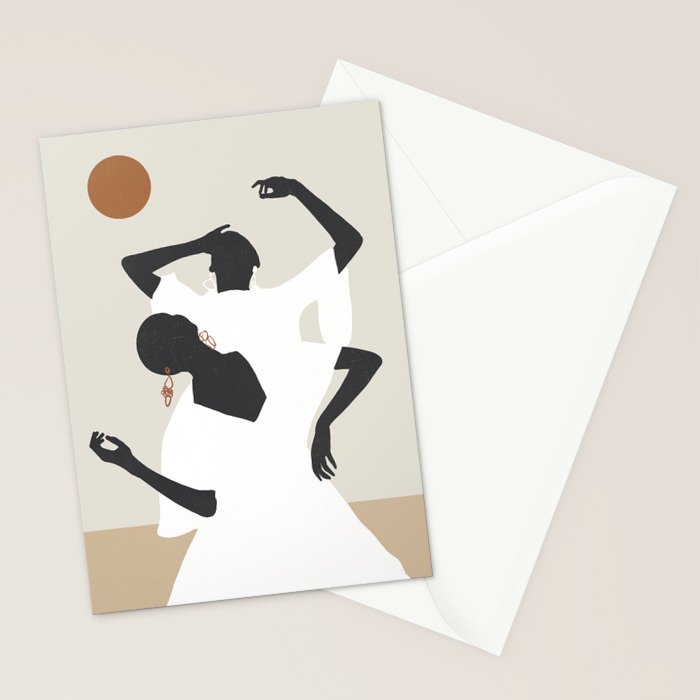 Dance 3 Stationery Card Gallery Image 2