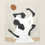 Dance 3 Wall Tapestry Gallery Image 4