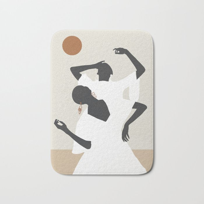 Dance 3 Bath Mat Gallery Image 1