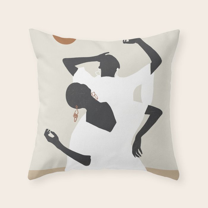 Dance 3 Throw Pillow Gallery Image 6