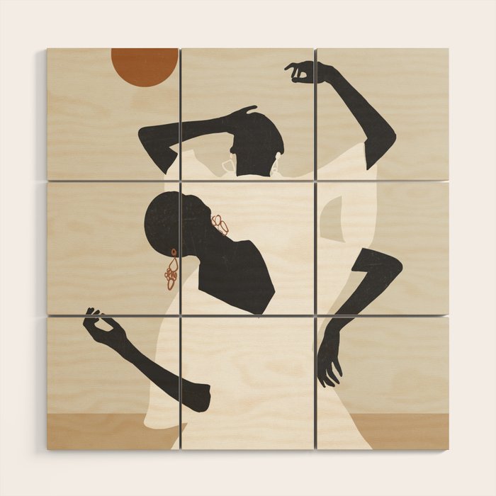 Dance 3 Wood Wall Art Gallery Image 1