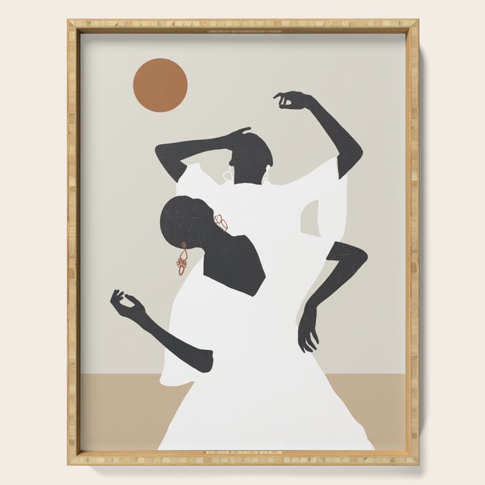 Dance 3 Serving Tray Gallery Image 1