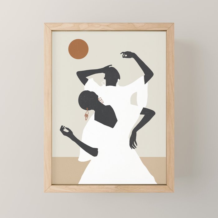 Dance 3 Mini Art Print Gallery Image 1