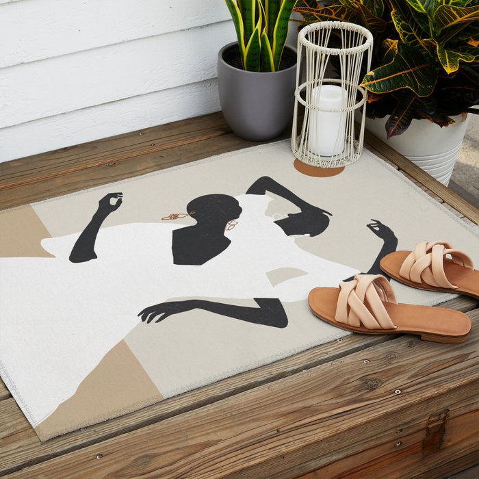 Dance 3 Outdoor Rug Gallery Image 2
