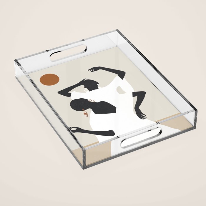 Dance 3 Acrylic Tray Gallery Image 1