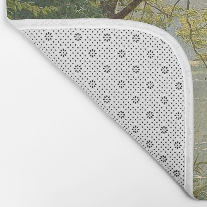 From Waters Edge - Landscape Painting Bath Mat Gallery Image 2