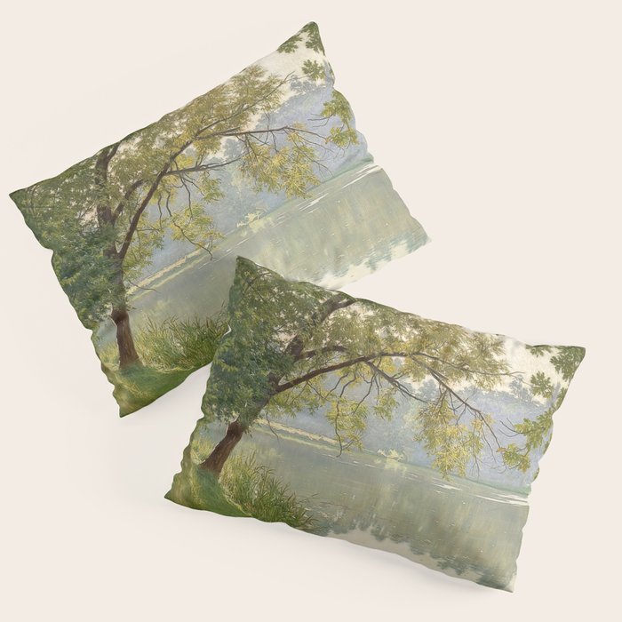From Waters Edge - Landscape Painting Pillow Sham Gallery Image 1