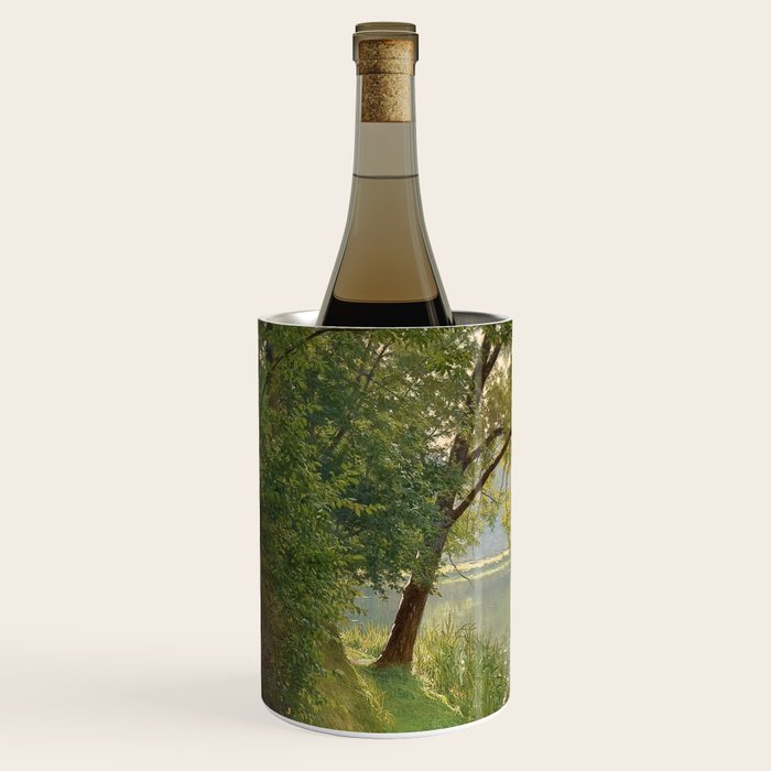 From Waters Edge - Landscape Painting Wine Chiller Gallery Image 2