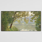 From Waters Edge - Landscape Painting Desk Mat Gallery Image 3
